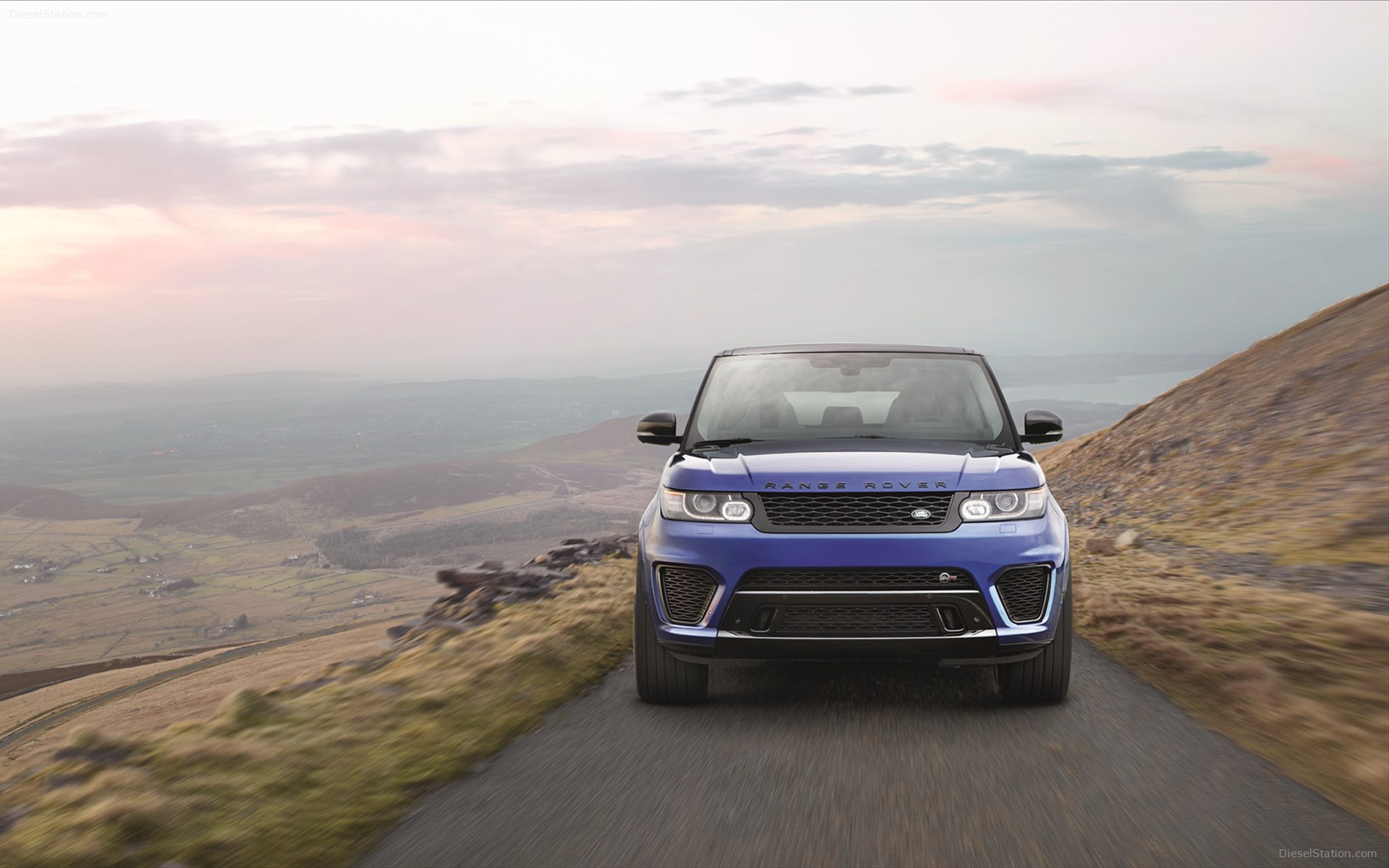 Land Rover Range Rover Sport SVR 2015